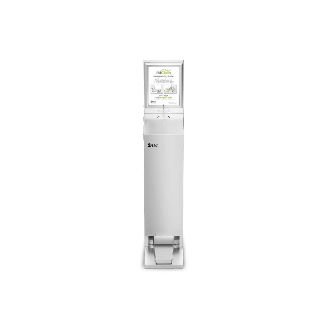 DW339 IMC IMCClean Hand Sanitising Station 5Ltr DW339 - JD Catering Equipment Solutions Ltd