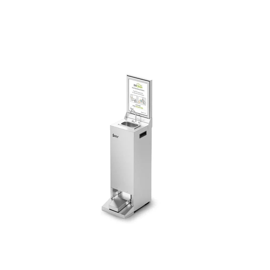 DF567 IMC Junior Reduced Height Mobile Hand Sanitising Station - JD Catering Equipment Solutions Ltd