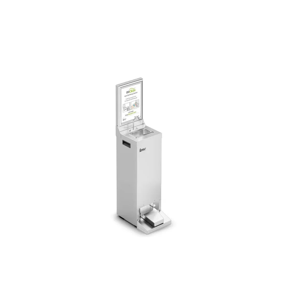 DF567 IMC Junior Reduced Height Mobile Hand Sanitising Station - JD Catering Equipment Solutions Ltd