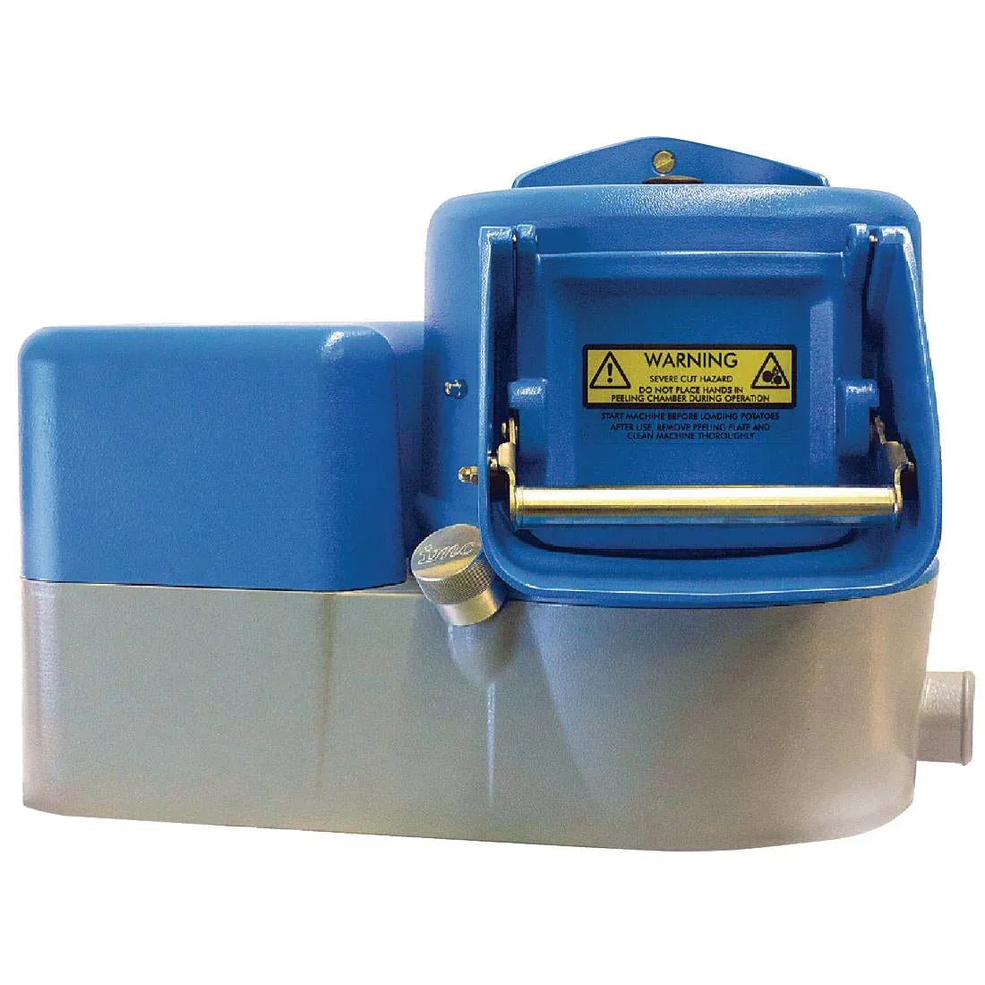 C256 IMC F72/200 - VQ3.5 Counter-top Potato Peeler – 1 Phase – W 425 mm – 0.18 kW - JD Catering Equipment Solutions Ltd