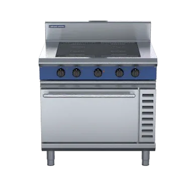 Blue Seal Evolution Series IN54F - 900mm Induction Range Convection Oven 4x5kW Zones