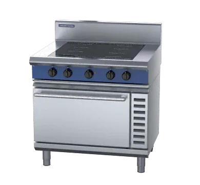 Blue Seal Evolution Series IN54F - 900mm Induction Range Convection Oven 4x5kW Zones