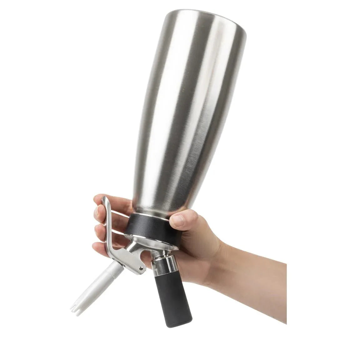 CB502 ISI Whipped Cream Dispenser 1Ltr - JD Catering Equipment Solutions Ltd