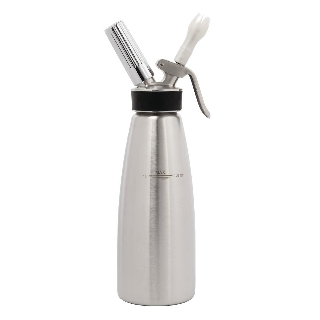 ISI Whipped Cream Dispenser 1Ltr JD Catering Equipment Solutions Ltd