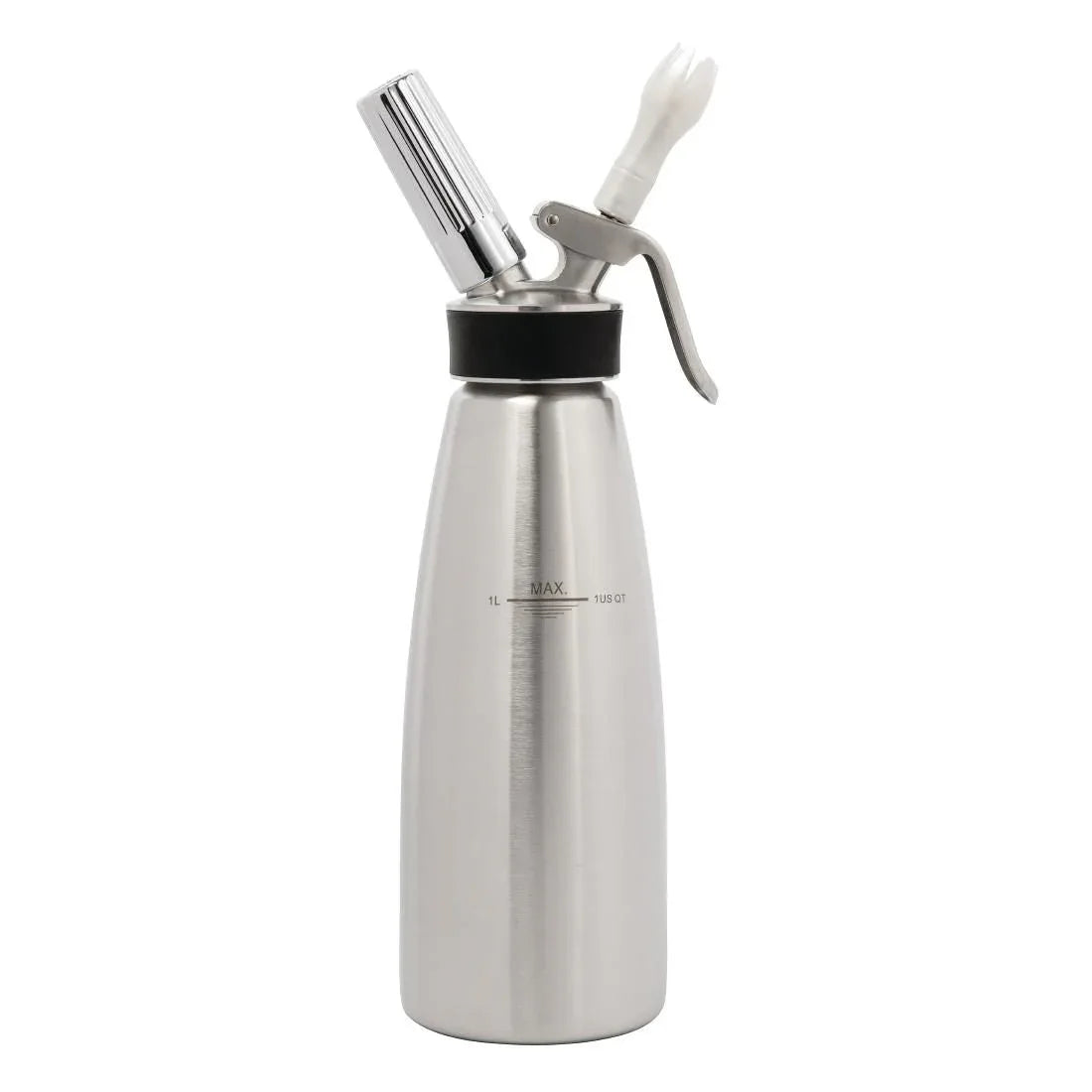 CB502 ISI Whipped Cream Dispenser 1Ltr - JD Catering Equipment Solutions Ltd