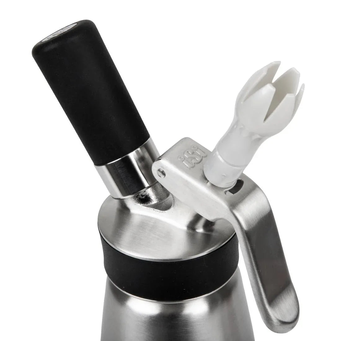 K637 ISI Whipped Cream Dispenser 500ml - JD Catering Equipment Solutions Ltd