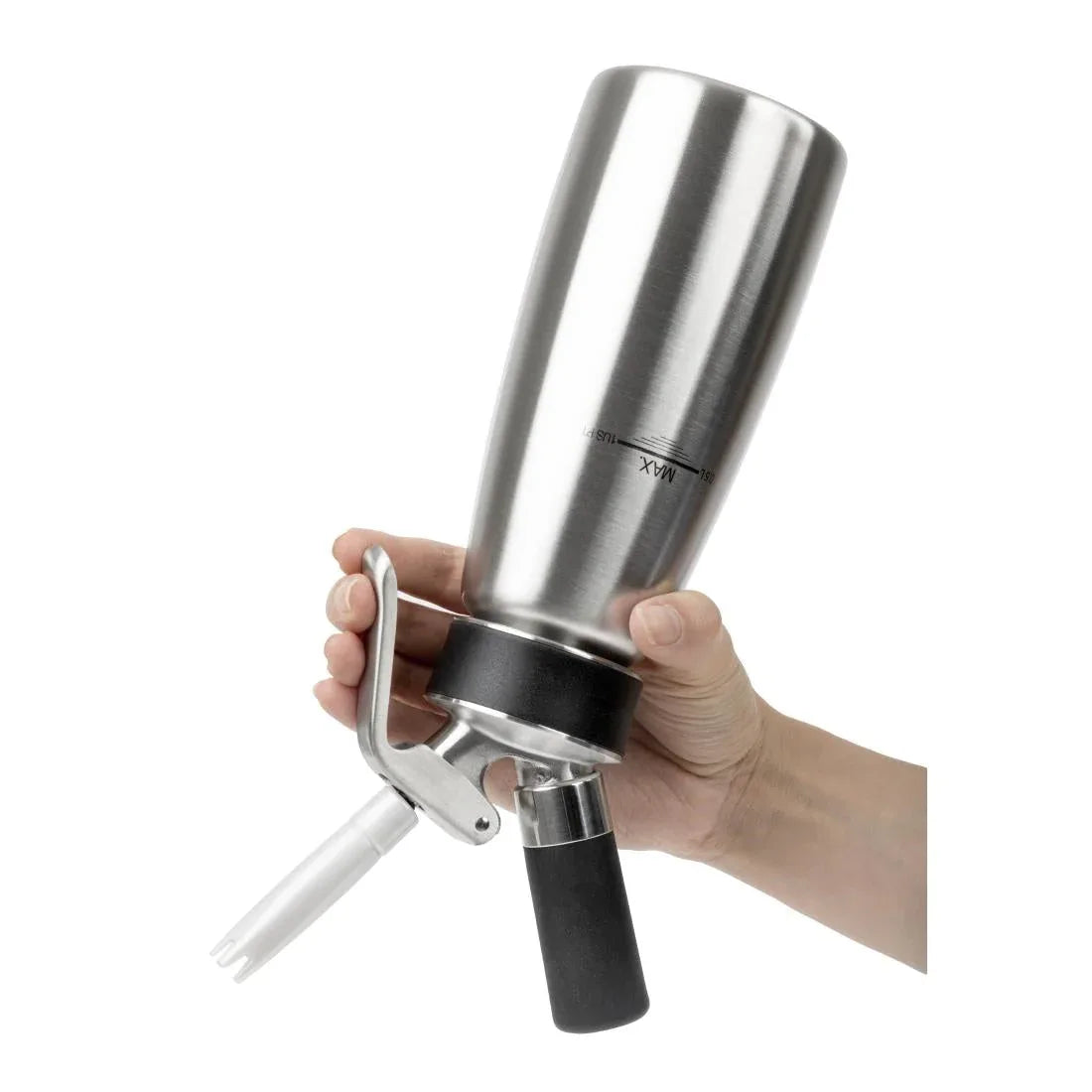 K637 ISI Whipped Cream Dispenser 500ml - JD Catering Equipment Solutions Ltd