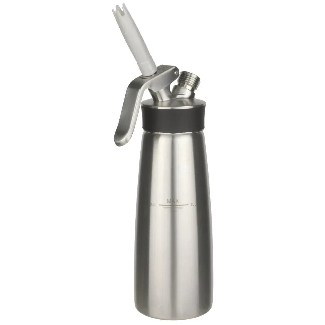 K637 ISI Whipped Cream Dispenser 500ml - JD Catering Equipment Solutions Ltd