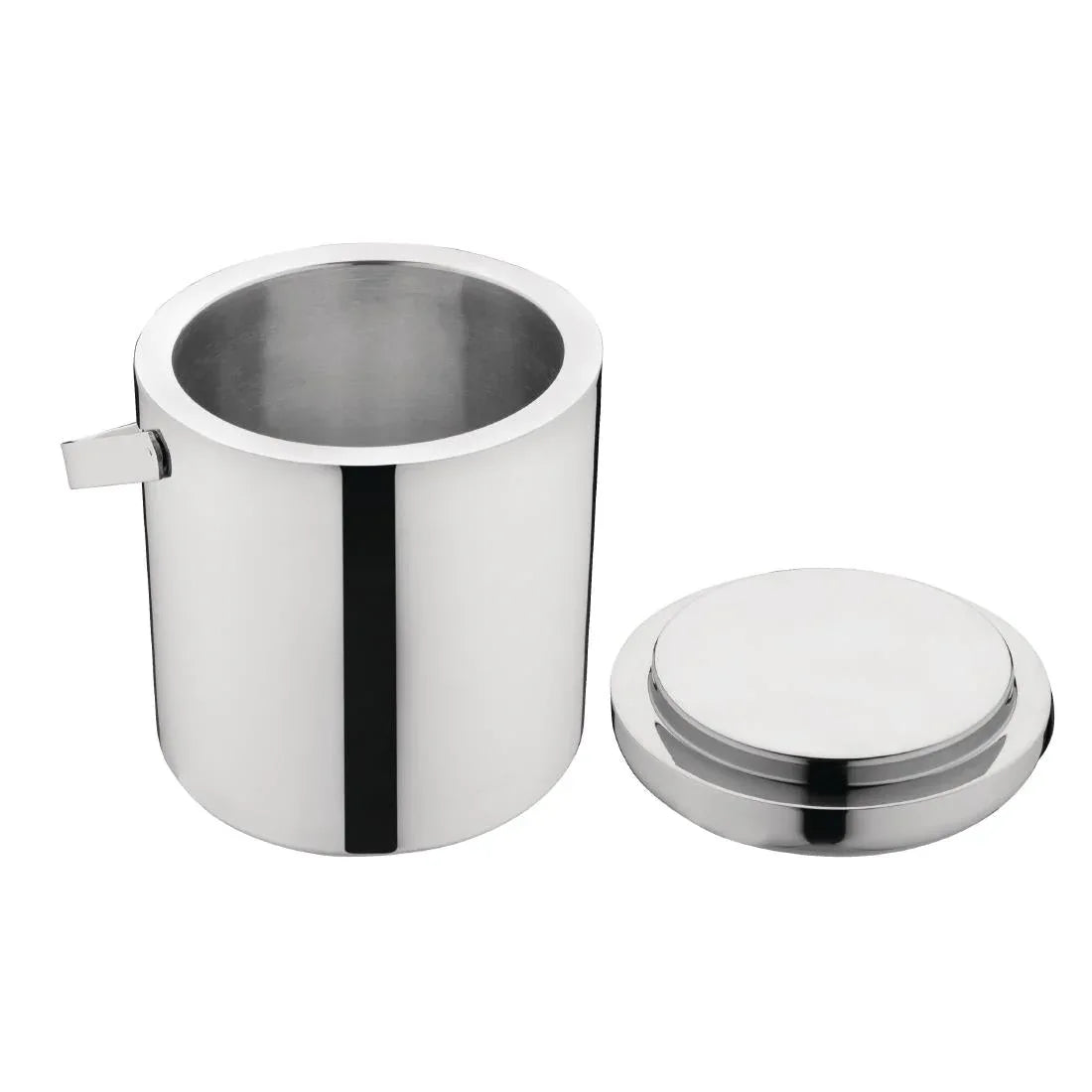 L279 Ice Bucket with Lid and Tongs 1.23Ltr - JD Catering Equipment Solutions Ltd
