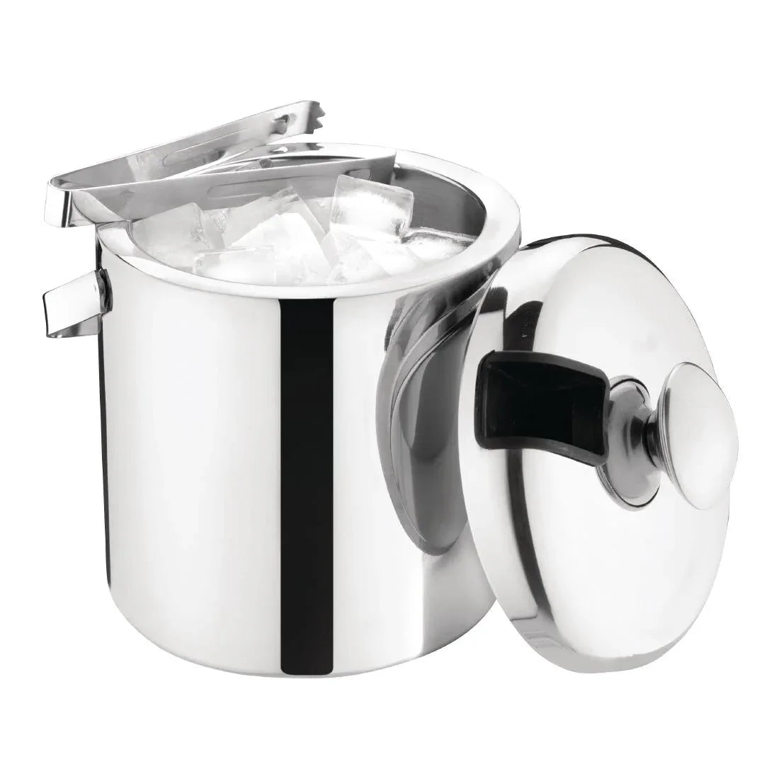 L279 Ice Bucket with Lid and Tongs 1.23Ltr - JD Catering Equipment Solutions Ltd