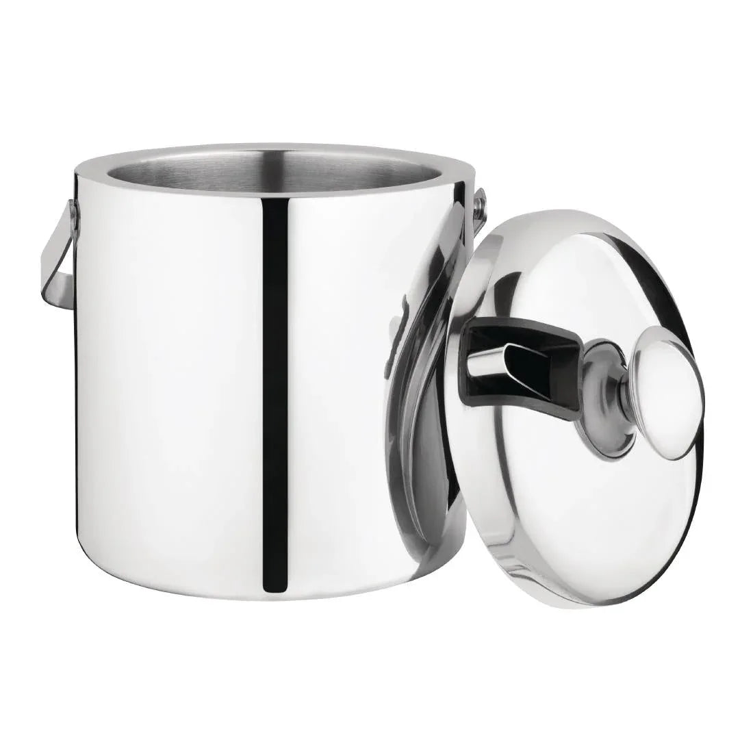 L279 Ice Bucket with Lid and Tongs 1.23Ltr - JD Catering Equipment Solutions Ltd