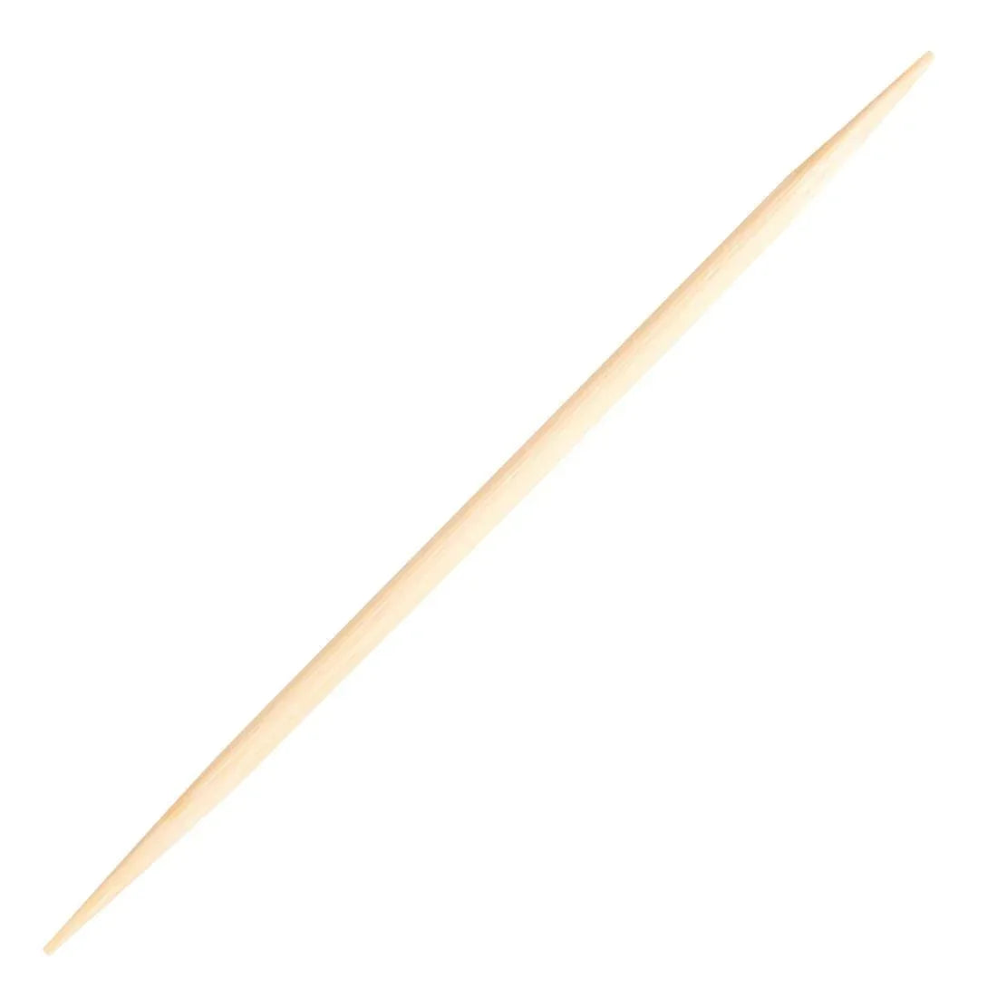 DA015 Individually Wrapped Biodegradable Bamboo Toothpicks (Pack of 1000) - JD Catering Equipment Solutions Ltd