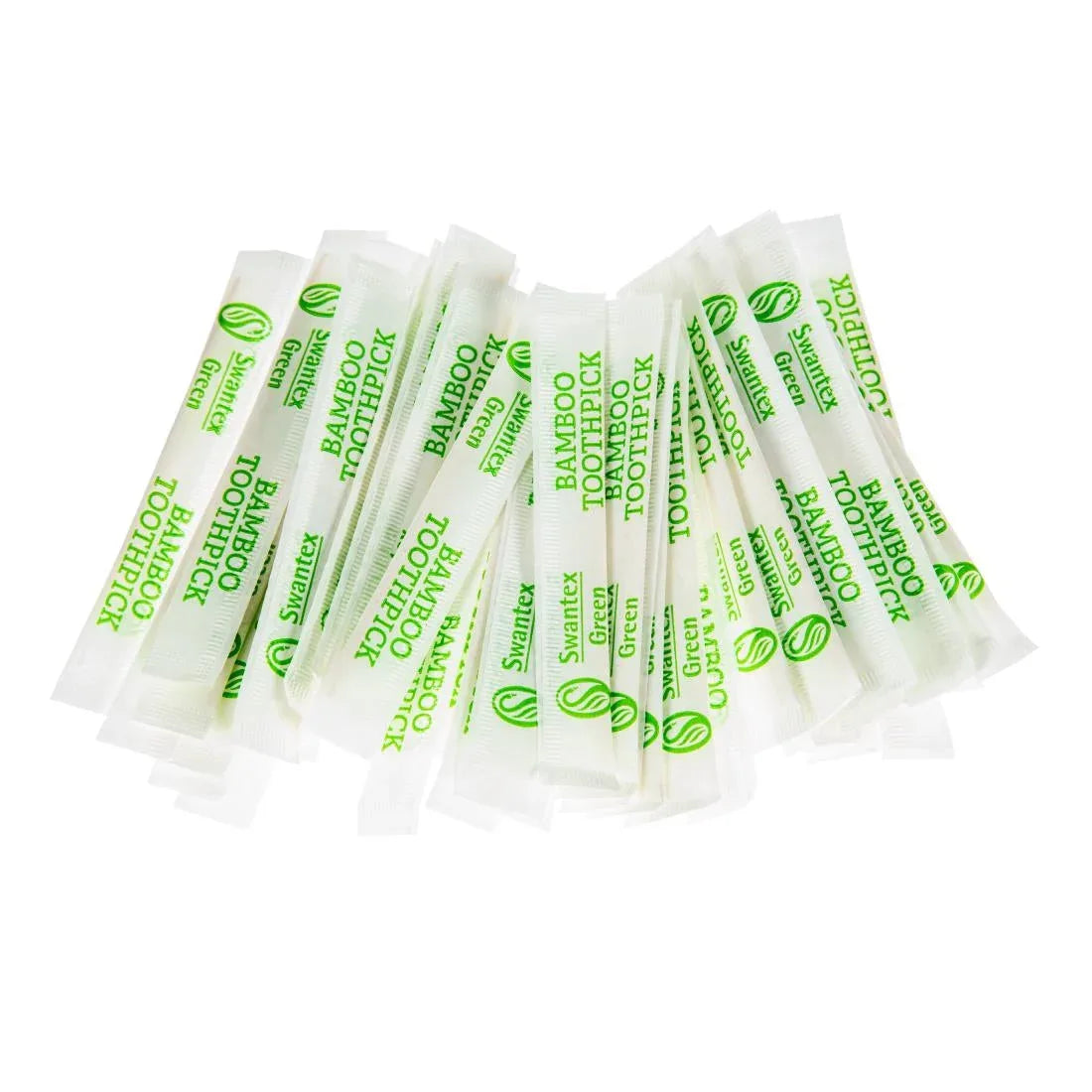 DA015 Individually Wrapped Biodegradable Bamboo Toothpicks (Pack of 1000) - JD Catering Equipment Solutions Ltd