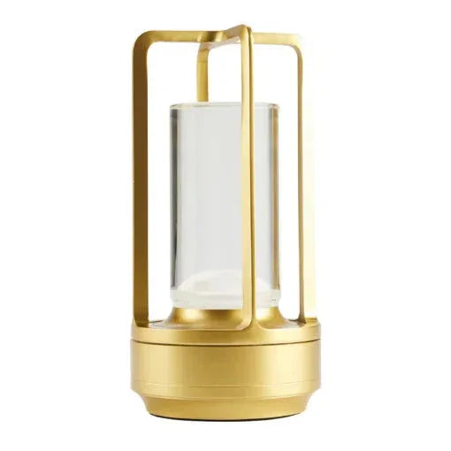 Industrial Brassy Table Lamp 17.5cm / 6 3/4" Product Code: 503003G - JD Catering Equipment Solutions Ltd