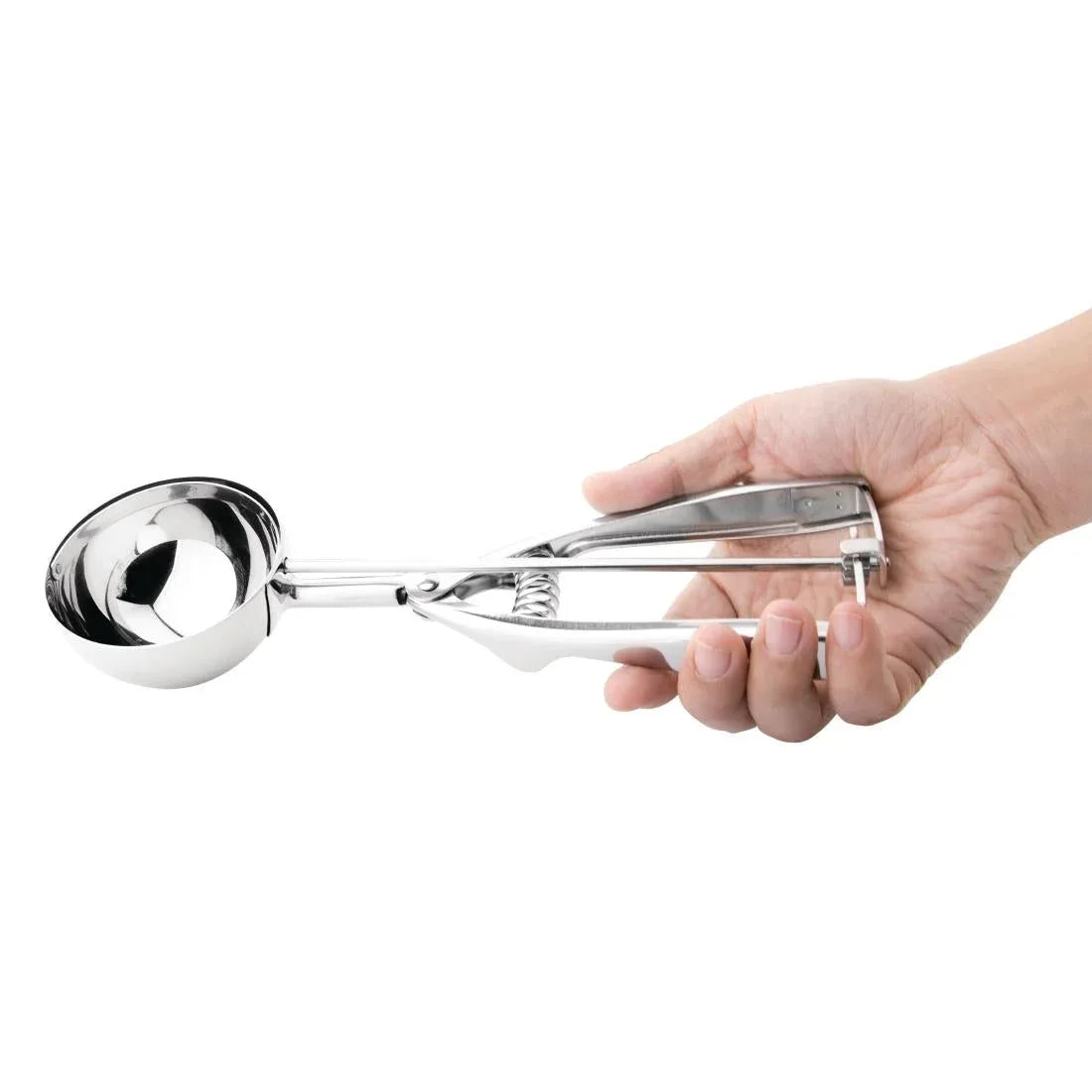 J090 Vogue Stainless Steel Portioner Size 8 - JD Catering Equipment Solutions Ltd