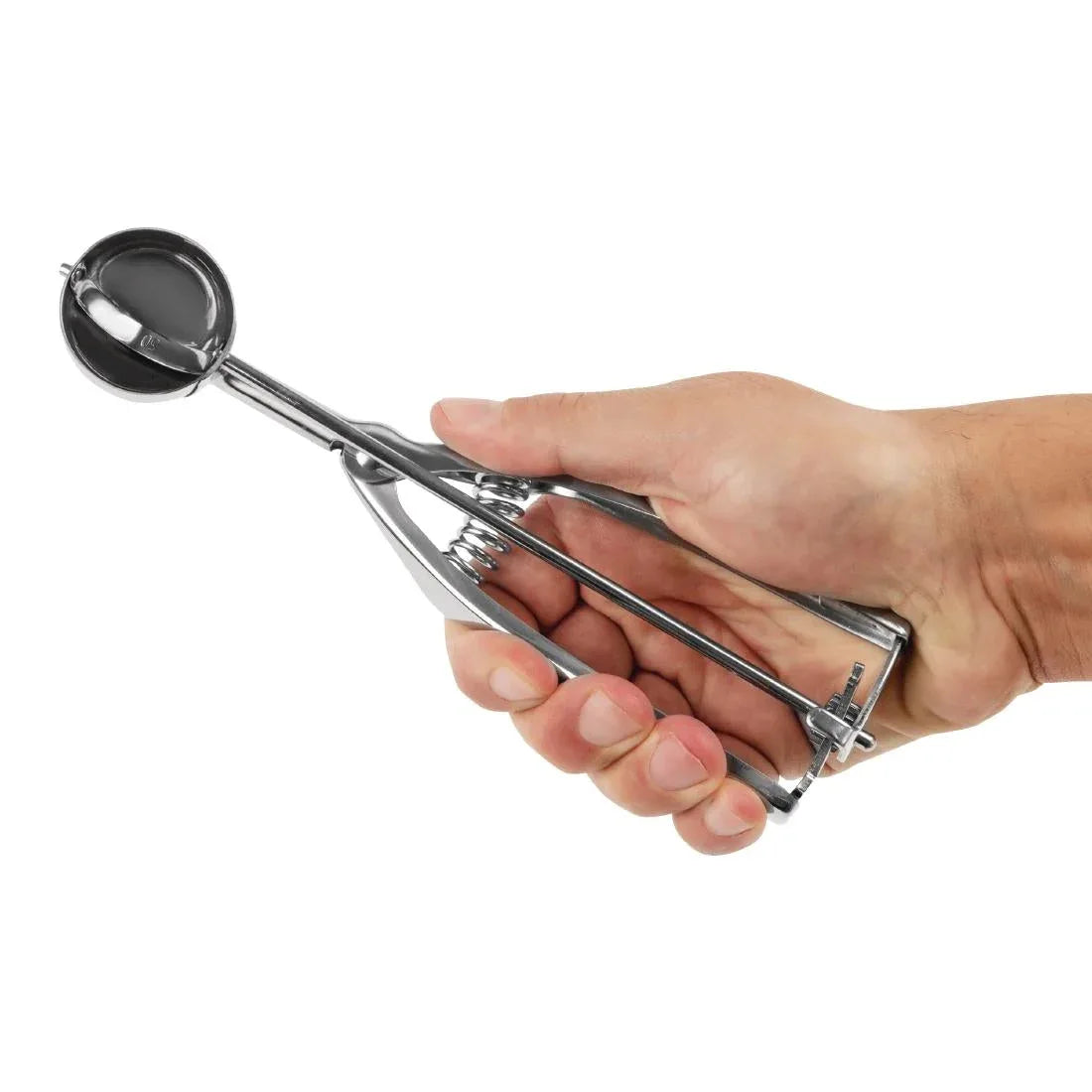 J096 Vogue Stainless Steel Portioner Size 50 - JD Catering Equipment Solutions Ltd