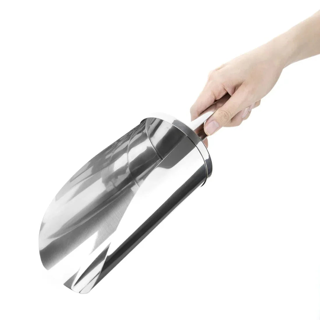 J181 Vogue Stainless Steel Scoop 1.5Ltr - JD Catering Equipment Solutions Ltd