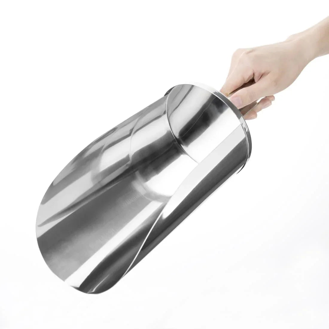 J182 Vogue Stainless Steel Scoop 2Ltr - JD Catering Equipment Solutions Ltd