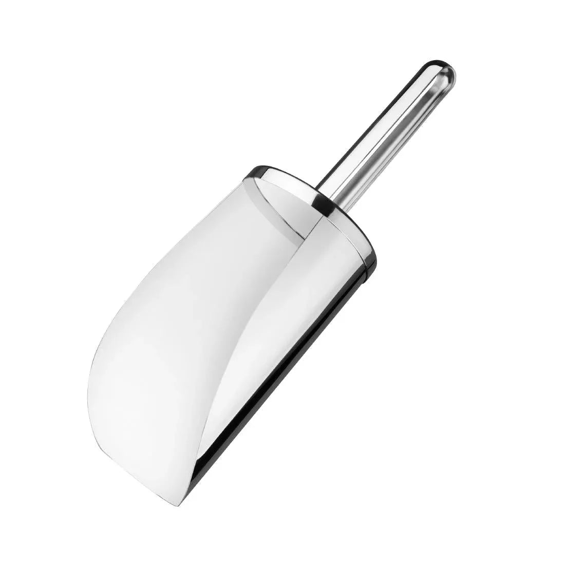 J182 Vogue Stainless Steel Scoop 2Ltr - JD Catering Equipment Solutions Ltd
