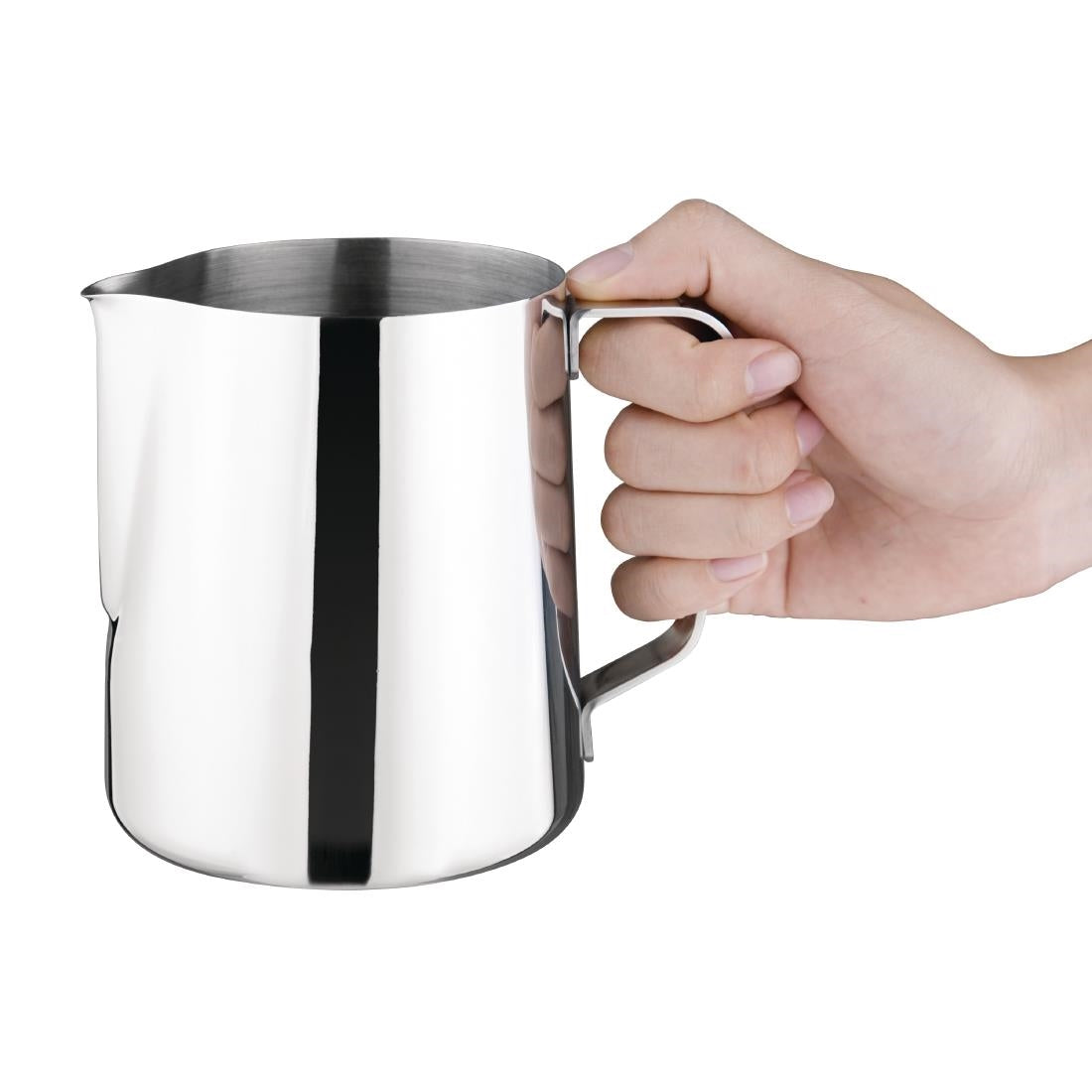 J318 Olympia Stainless Steel Milk Jug 910ml JD Catering Equipment Solutions Ltd
