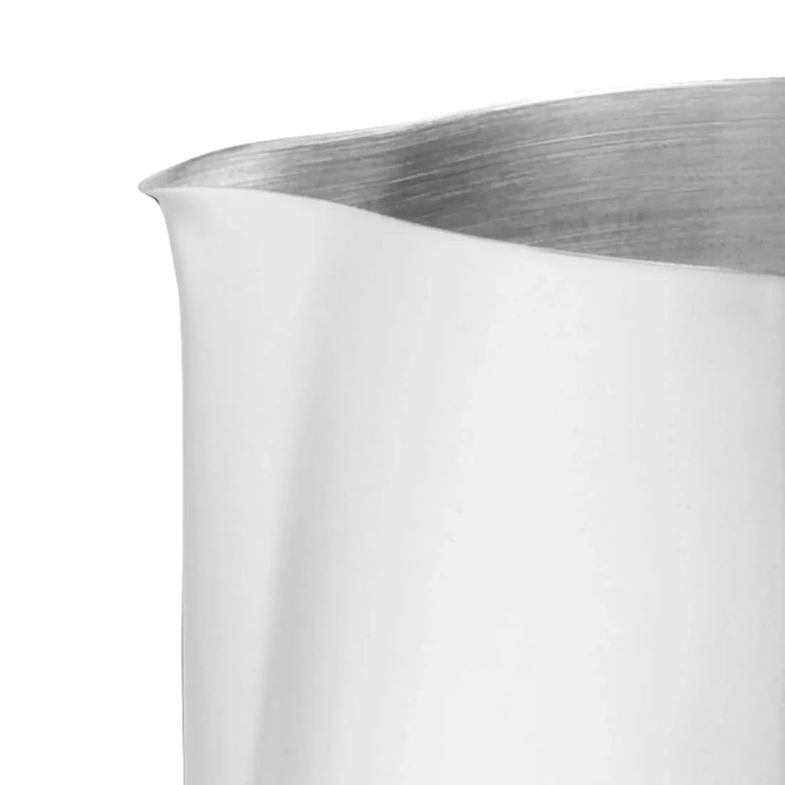 J318 Olympia Stainless Steel Milk Jug 910ml - JD Catering Equipment Solutions Ltd
