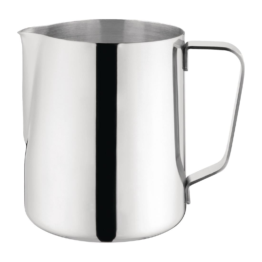 J318 Olympia Stainless Steel Milk Jug 910ml JD Catering Equipment Solutions Ltd