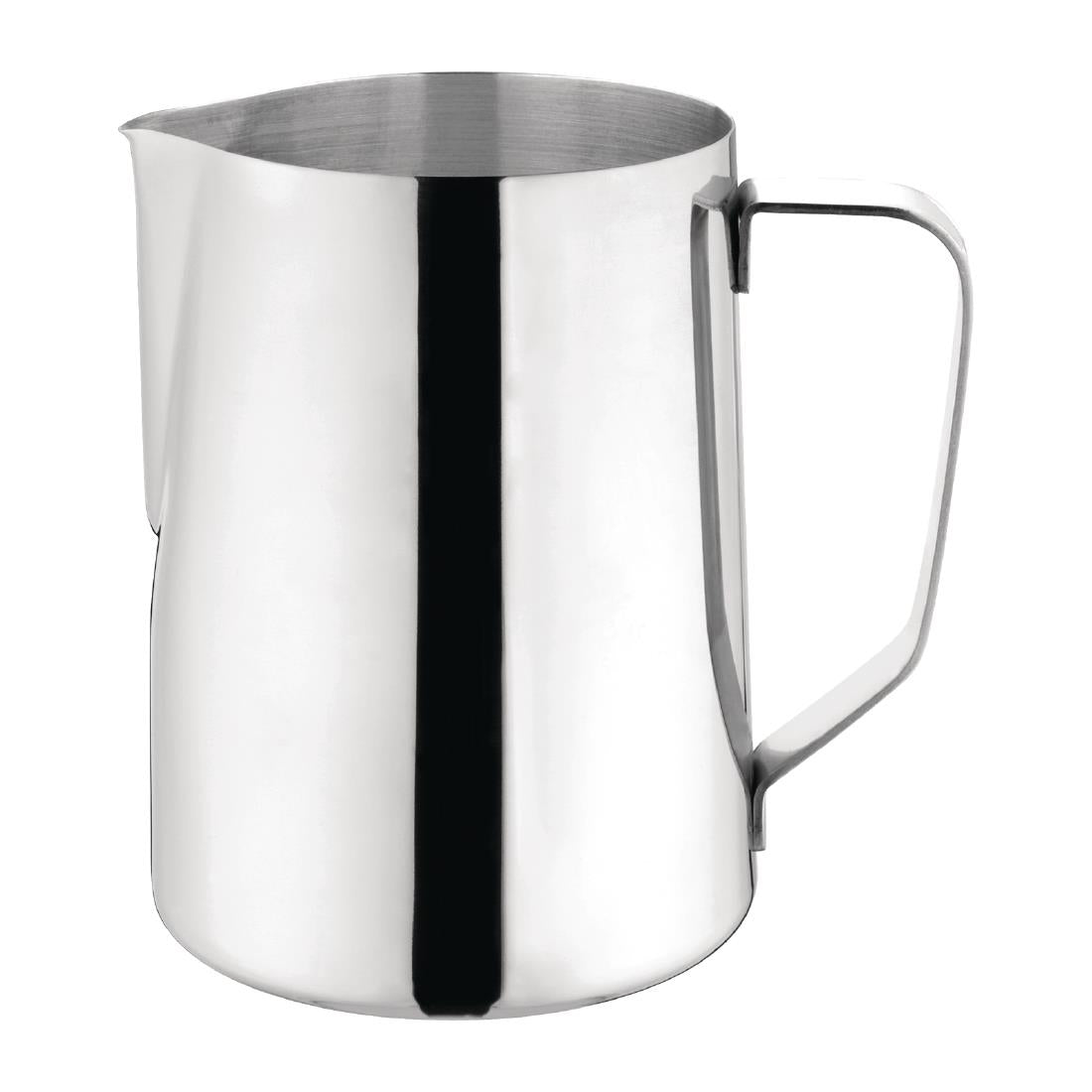 J319 Olympia Stainless Steel Milk Jug 1.35Ltr JD Catering Equipment Solutions Ltd