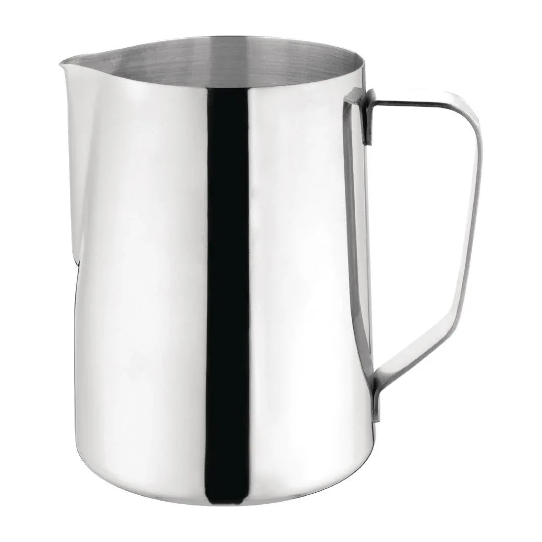 J319 Olympia Stainless Steel Milk Jug 1.35Ltr - JD Catering Equipment Solutions Ltd
