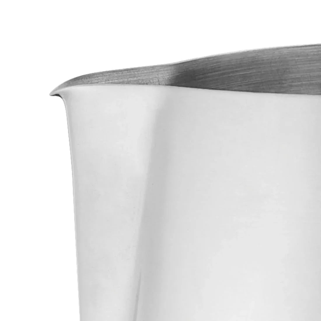 J320 Olympia Stainless Steel Milk Jug 2Ltr - JD Catering Equipment Solutions Ltd