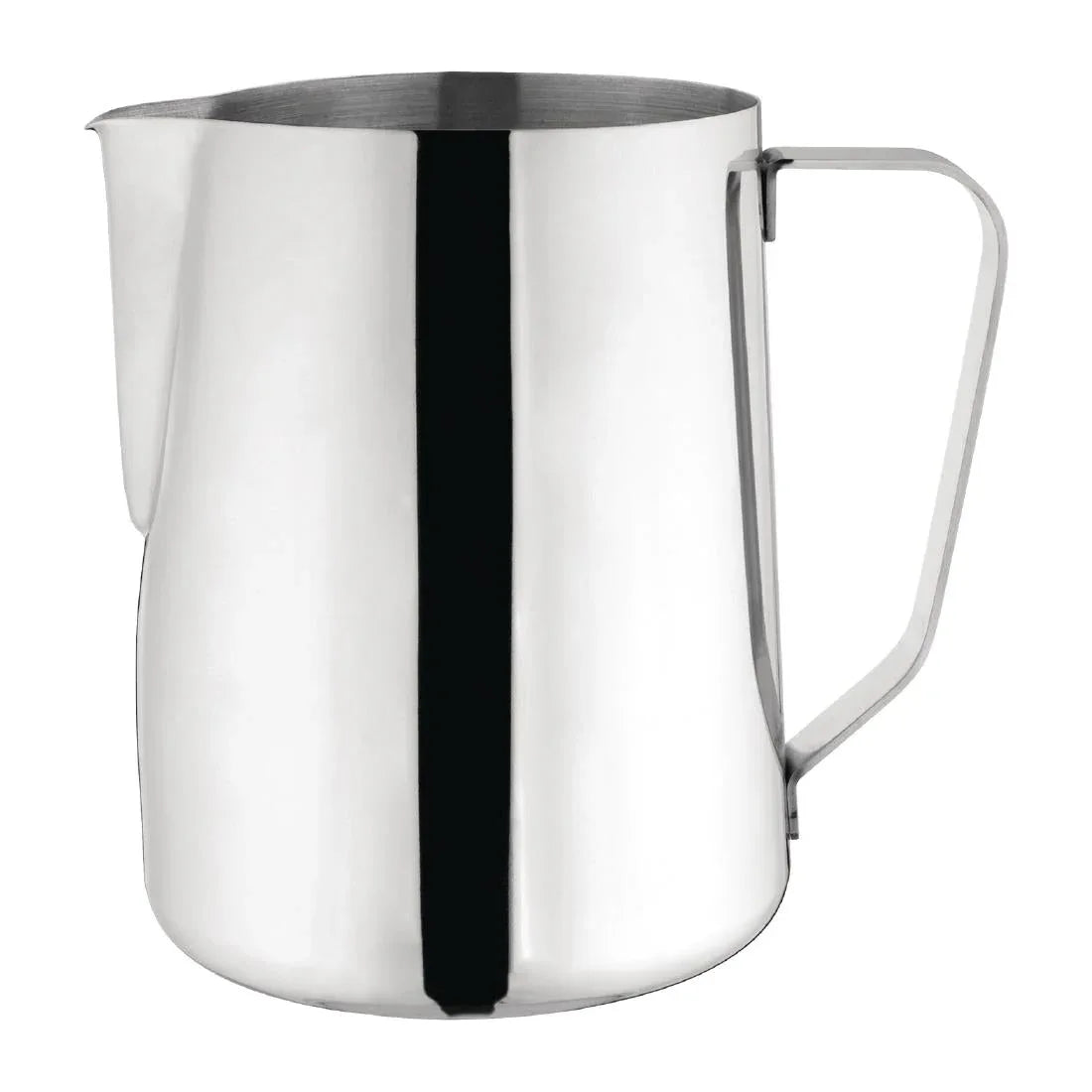 J320 Olympia Stainless Steel Milk Jug 2Ltr - JD Catering Equipment Solutions Ltd