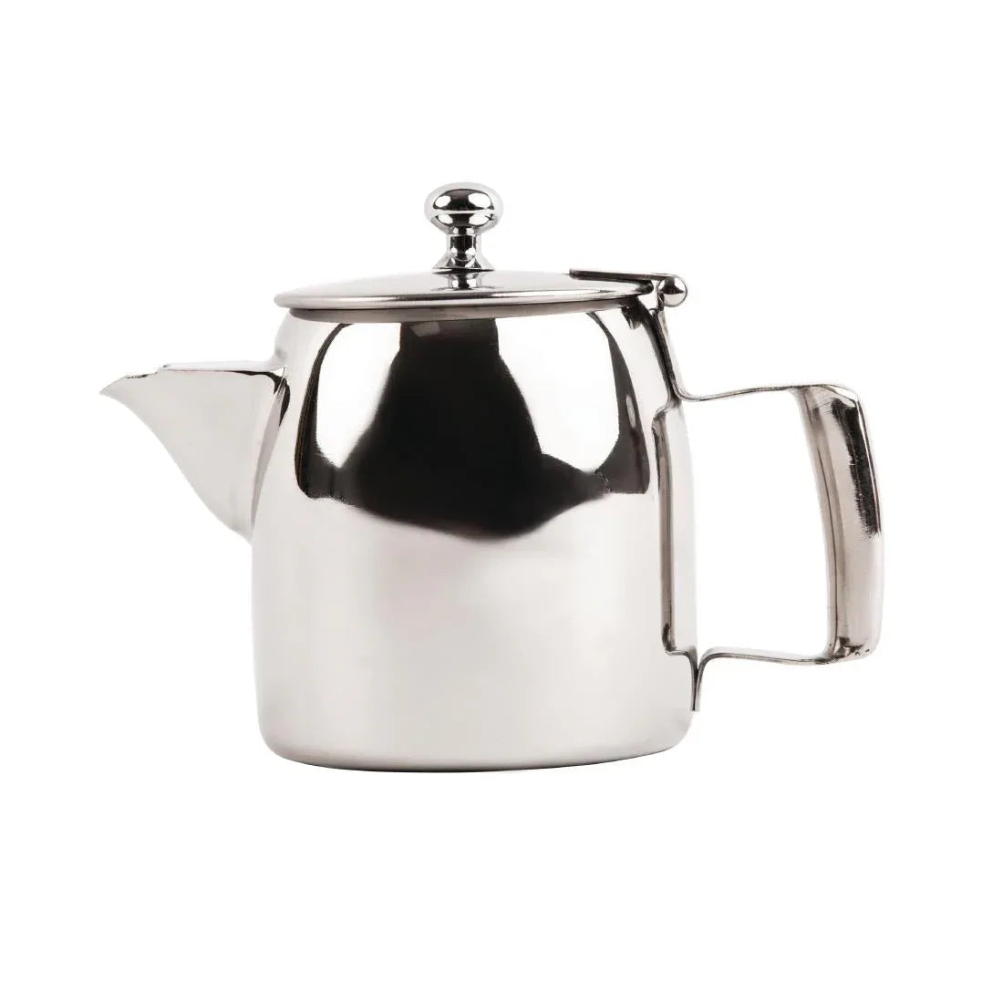 J321 Olympia Cosmos Stainless Steel Teapot 340ml - JD Catering Equipment Solutions Ltd