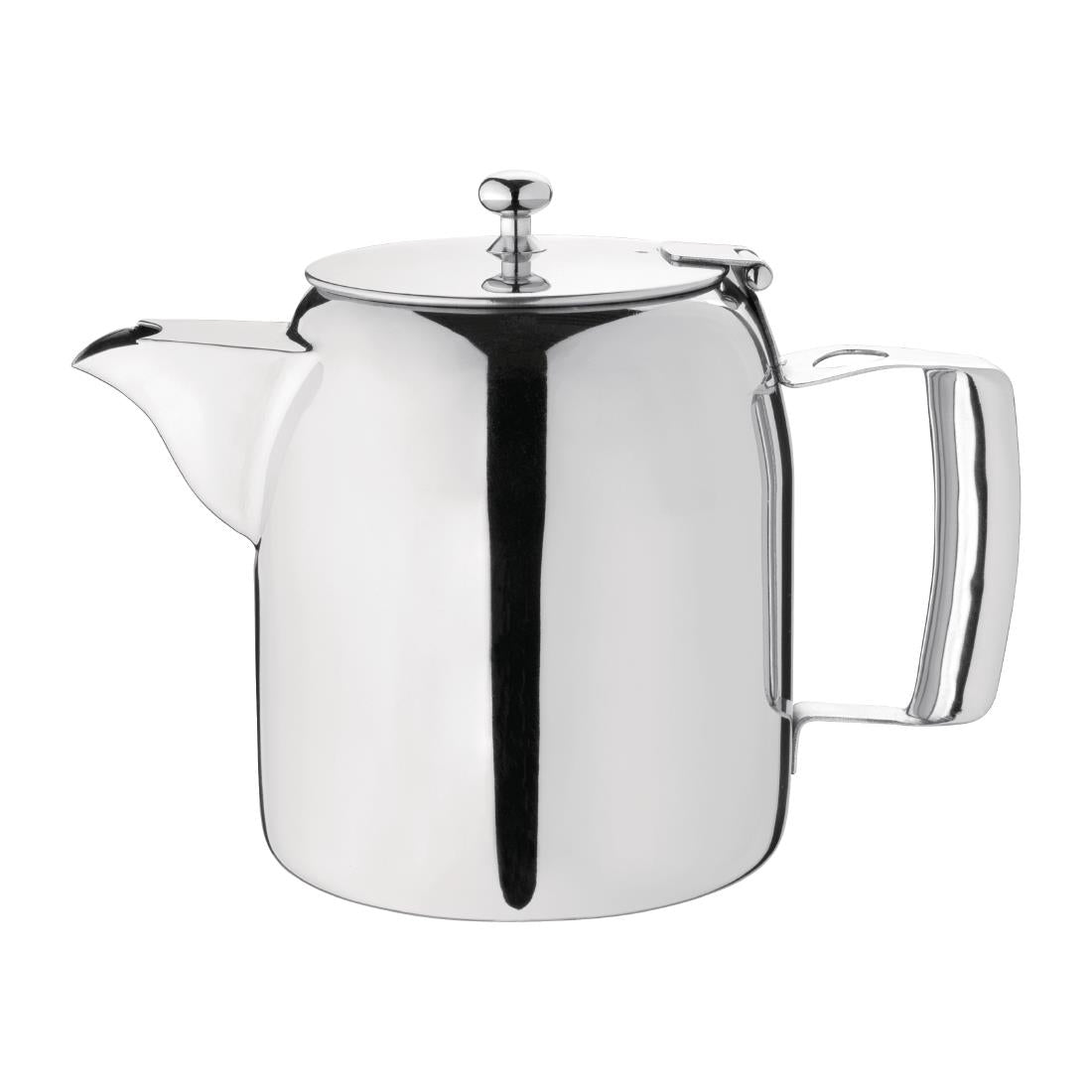 J323 Olympia Cosmos Stainless Steel Teapot 910ml JD Catering Equipment Solutions Ltd