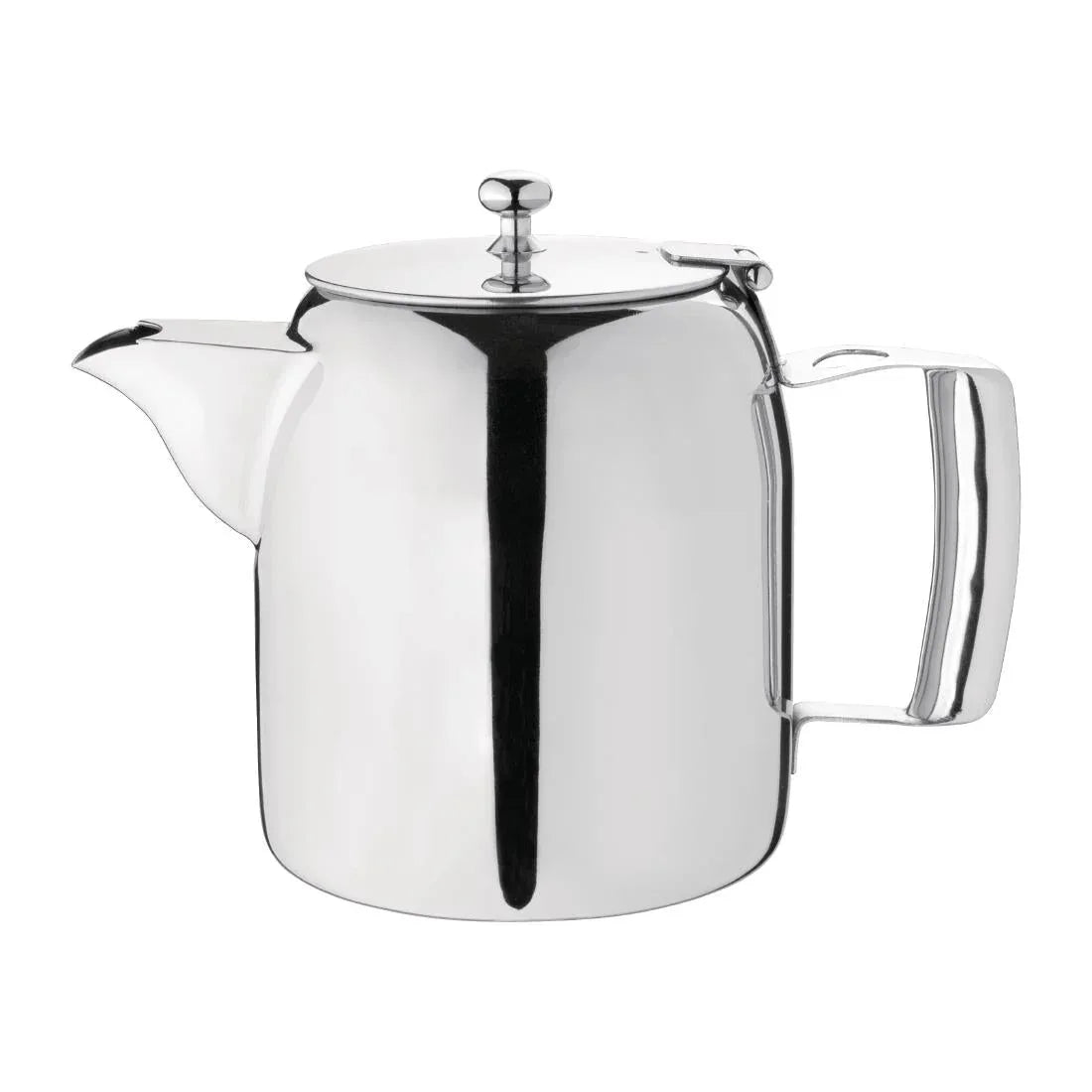 J323 Olympia Cosmos Stainless Steel Teapot 910ml - JD Catering Equipment Solutions Ltd