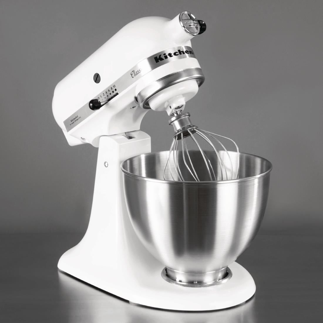 J400 KitchenAid K45 Classic Stand Mixer 5K45SSBWH JD Catering Equipment Solutions Ltd