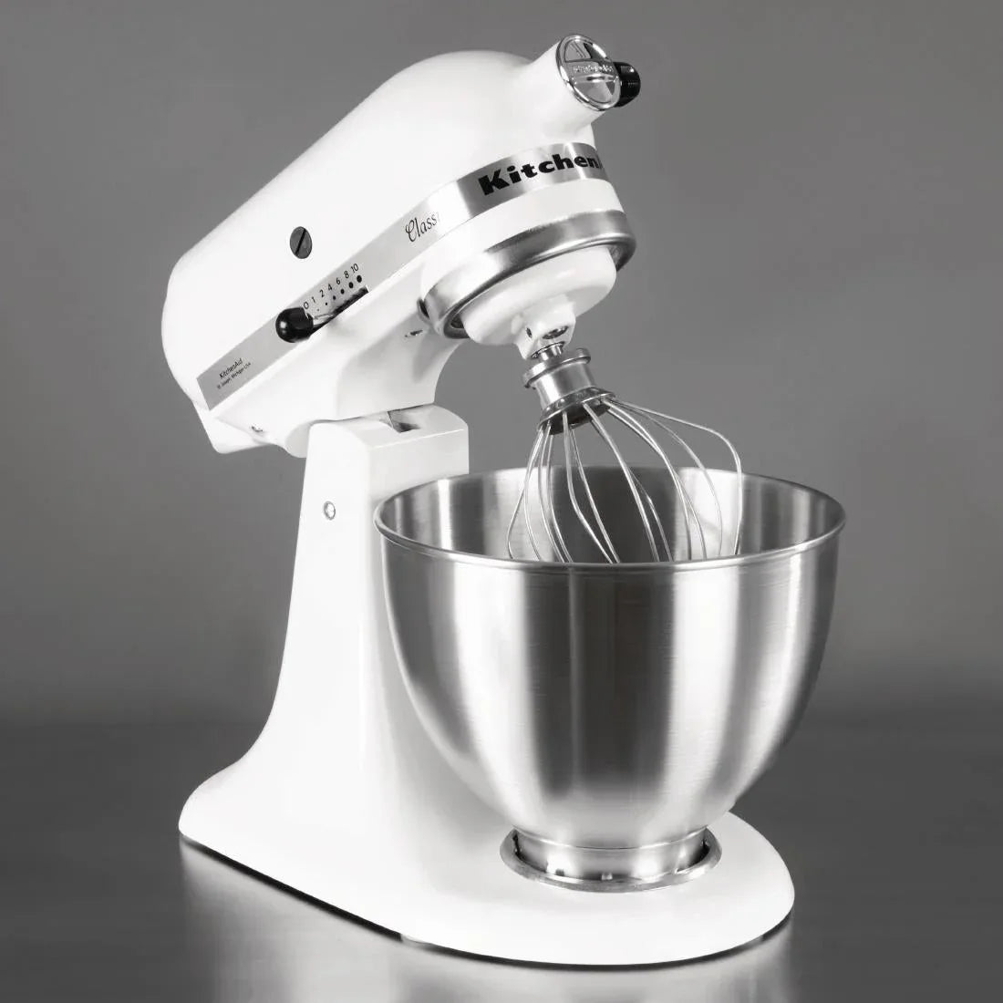 J400 KitchenAid K45 Classic Stand Mixer 5K45SSBWH JD Catering Equipment Solutions Ltd