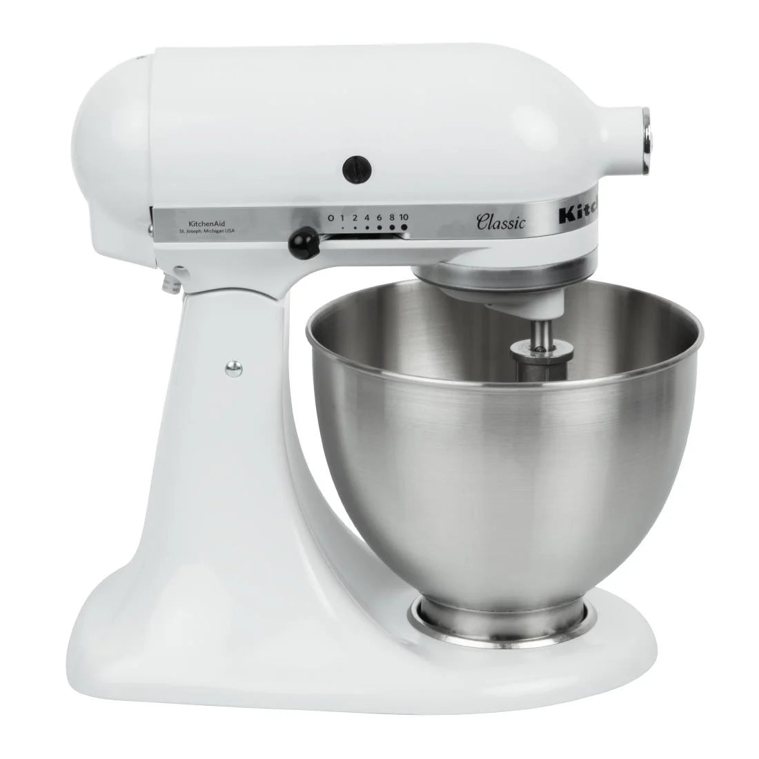 J400 KitchenAid K45 Classic Stand Mixer 5K45SSBWH JD Catering Equipment Solutions Ltd