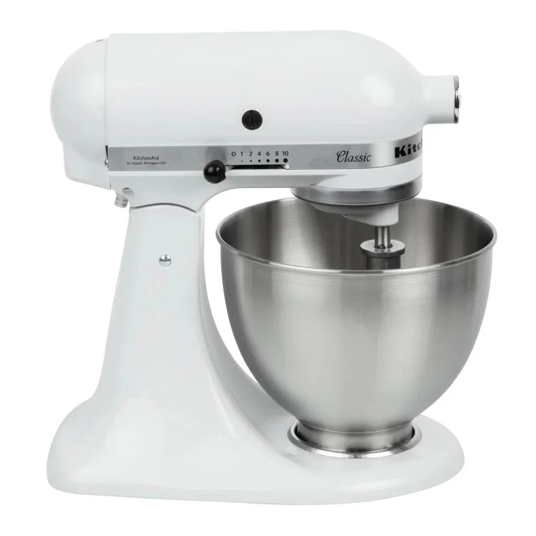 J400 KitchenAid K45 Classic Stand Mixer 5K45SSBWH JD Catering Equipment Solutions Ltd
