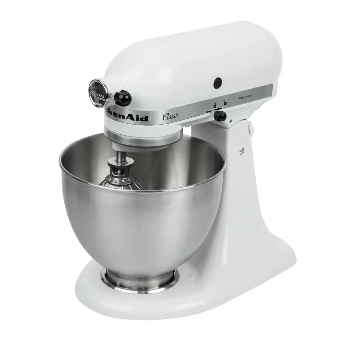 J400 KitchenAid K45 Classic Stand Mixer 5K45SSBWH JD Catering Equipment Solutions Ltd