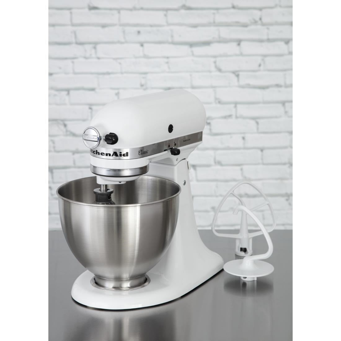 J400 KitchenAid K45 Classic Stand Mixer 5K45SSBWH JD Catering Equipment Solutions Ltd