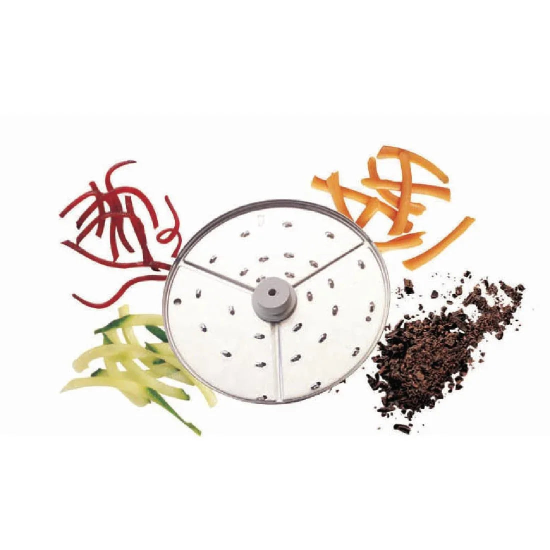 J591 Robot Coupe 6mm Grater Disc - Ref 27046 - JD Catering Equipment Solutions Ltd