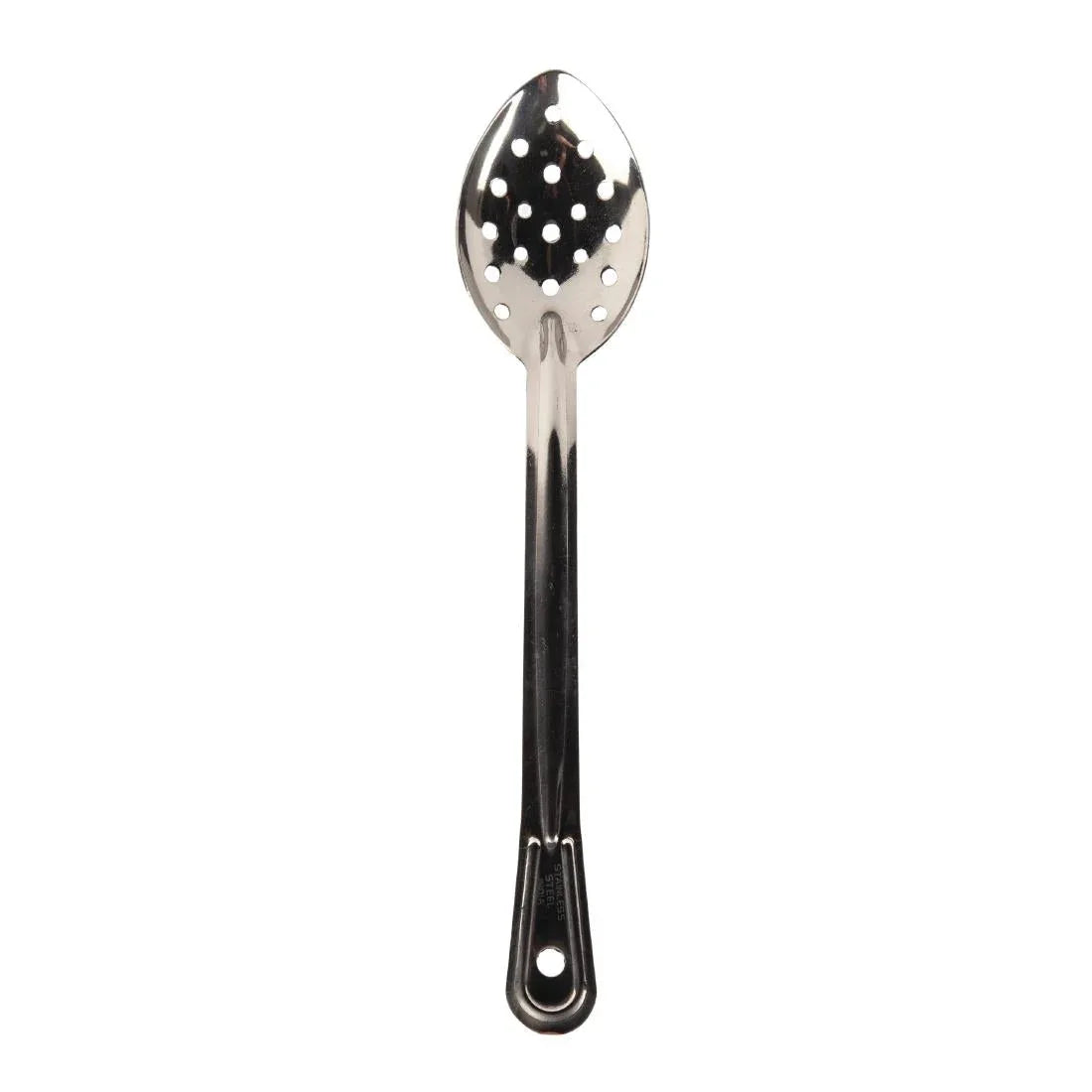 J640 Vogue Stainless Steel Perforated Serving Spoon - JD Catering Equipment Solutions Ltd