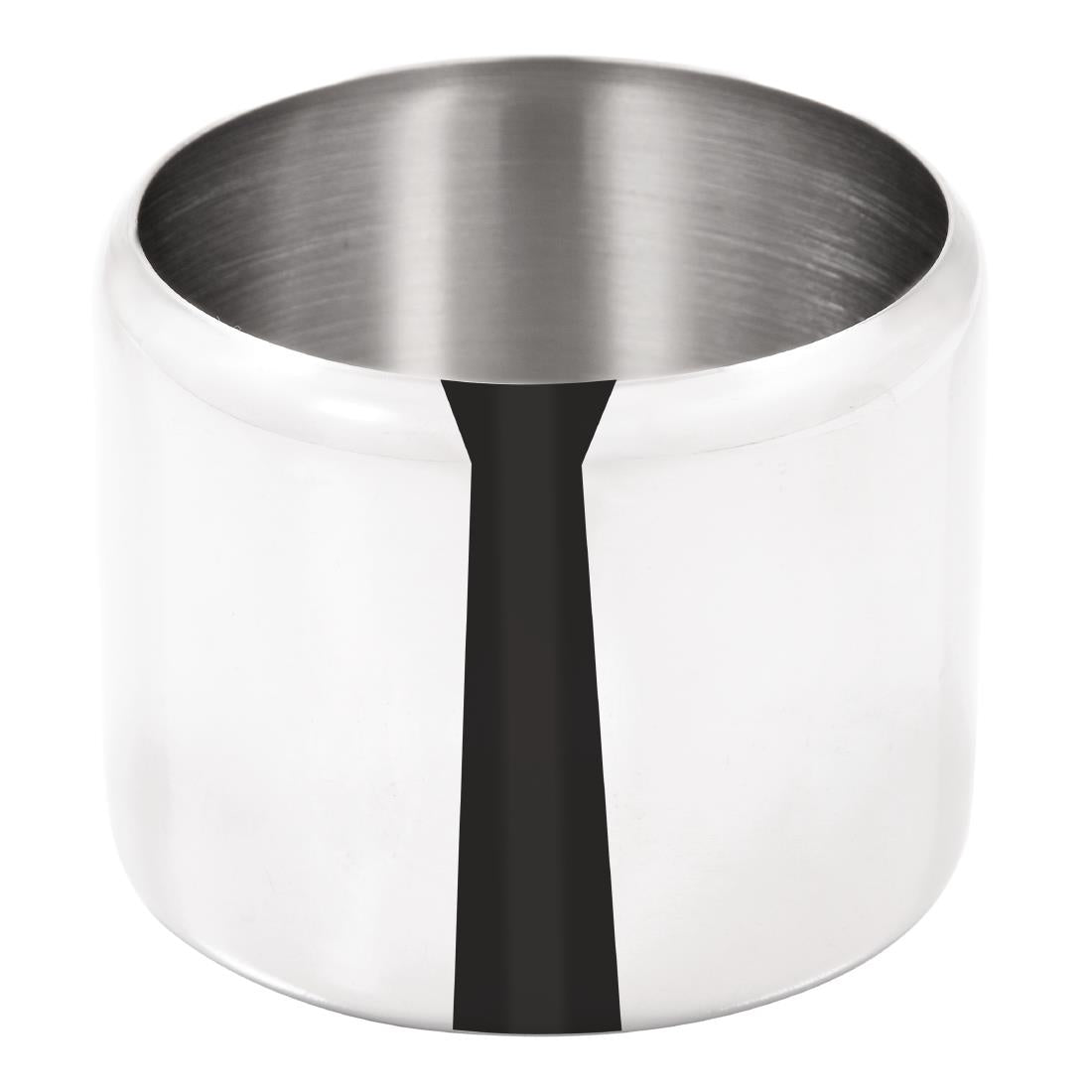 J729 Olympia Concorde Stainless Steel Sugar Bowl 84mm JD Catering Equipment Solutions Ltd