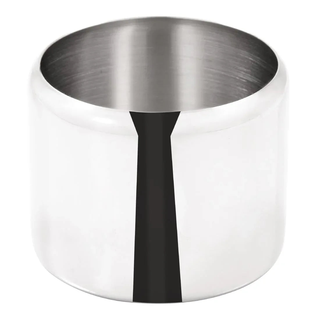 J729 Olympia Concorde Stainless Steel Sugar Bowl 84mm - JD Catering Equipment Solutions Ltd