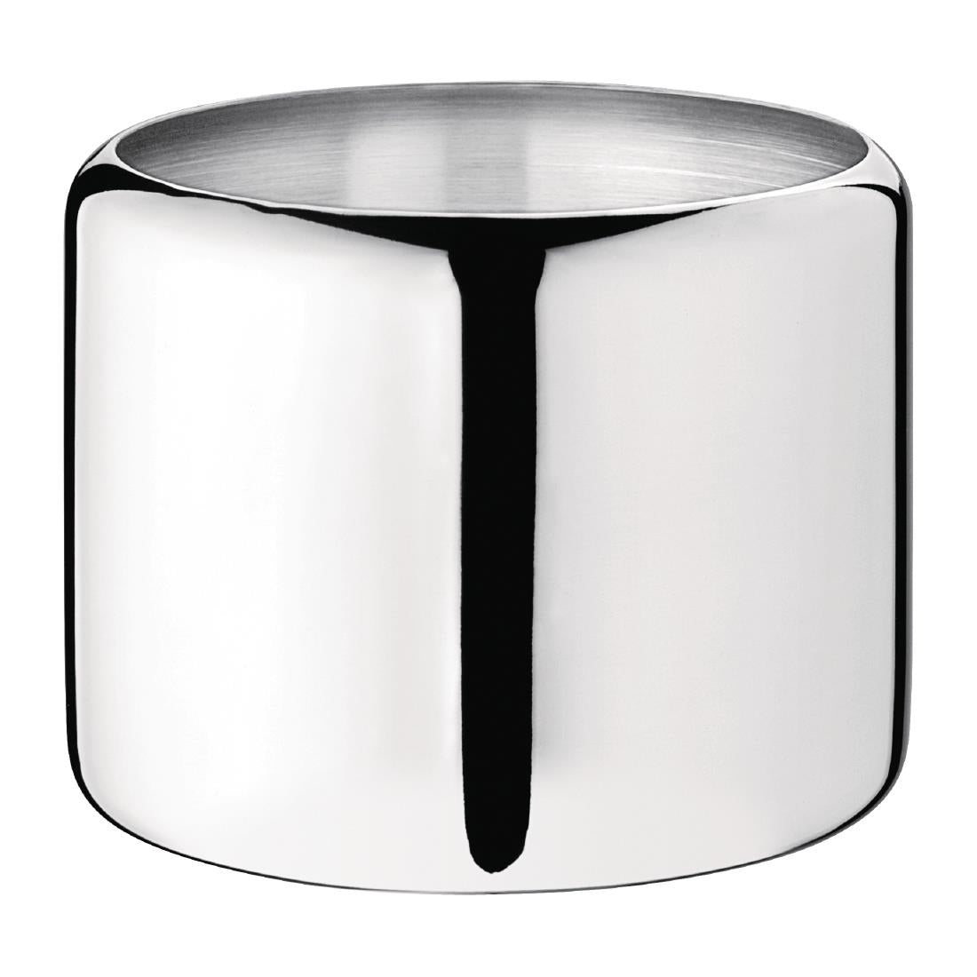 J729 Olympia Concorde Stainless Steel Sugar Bowl 84mm JD Catering Equipment Solutions Ltd