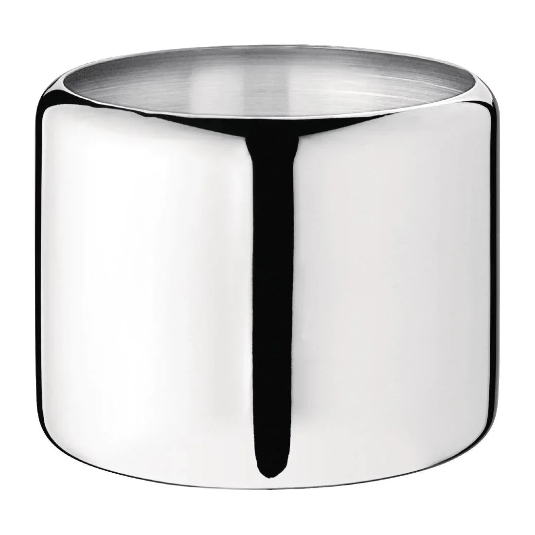 J729 Olympia Concorde Stainless Steel Sugar Bowl 84mm - JD Catering Equipment Solutions Ltd