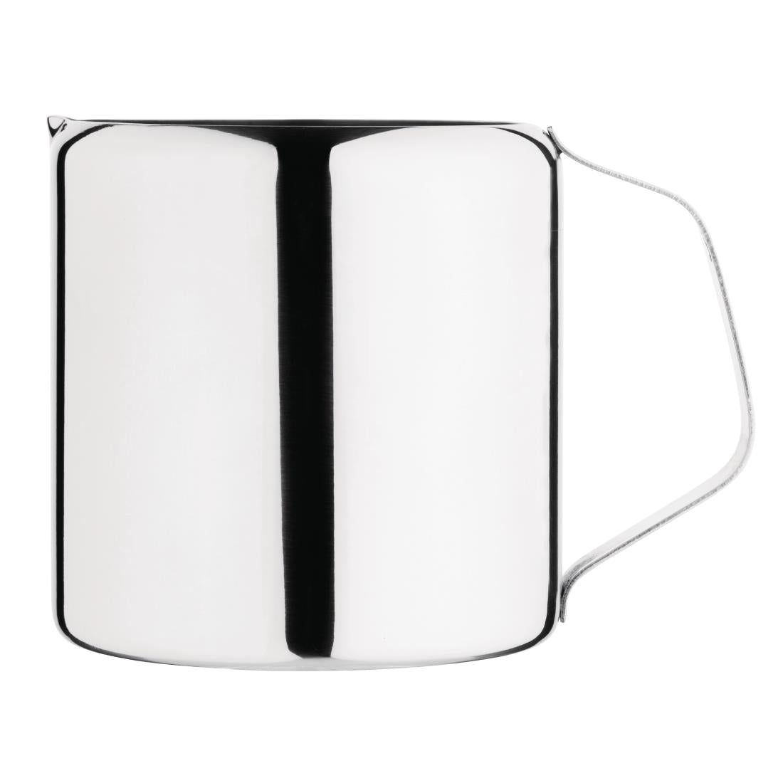 J733 Olympia Concorde Stainless Steel Milk Jug 285ml JD Catering Equipment Solutions Ltd