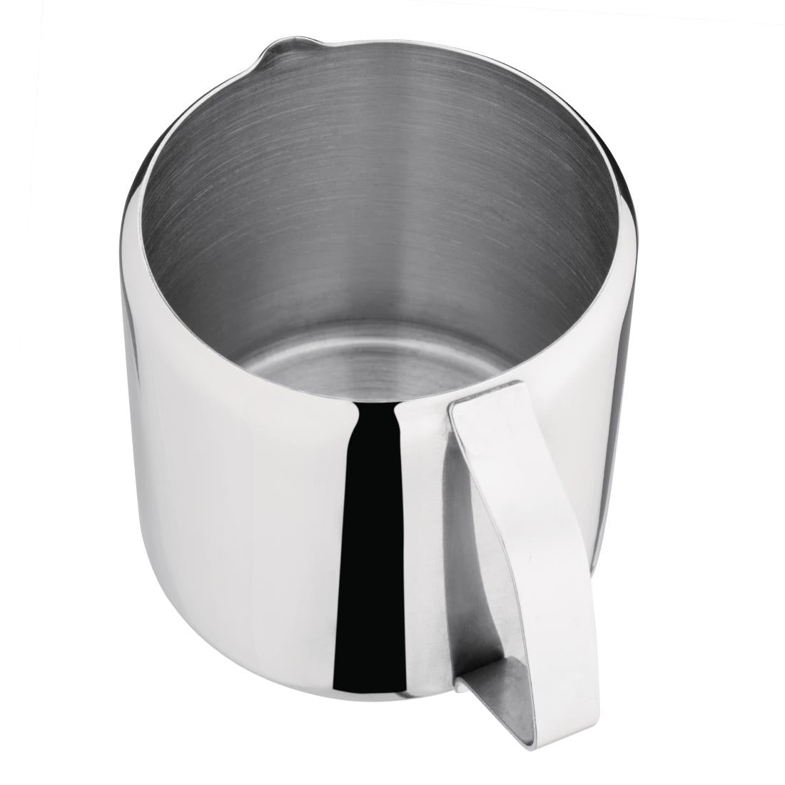 J733 Olympia Concorde Stainless Steel Milk Jug 285ml JD Catering Equipment Solutions Ltd