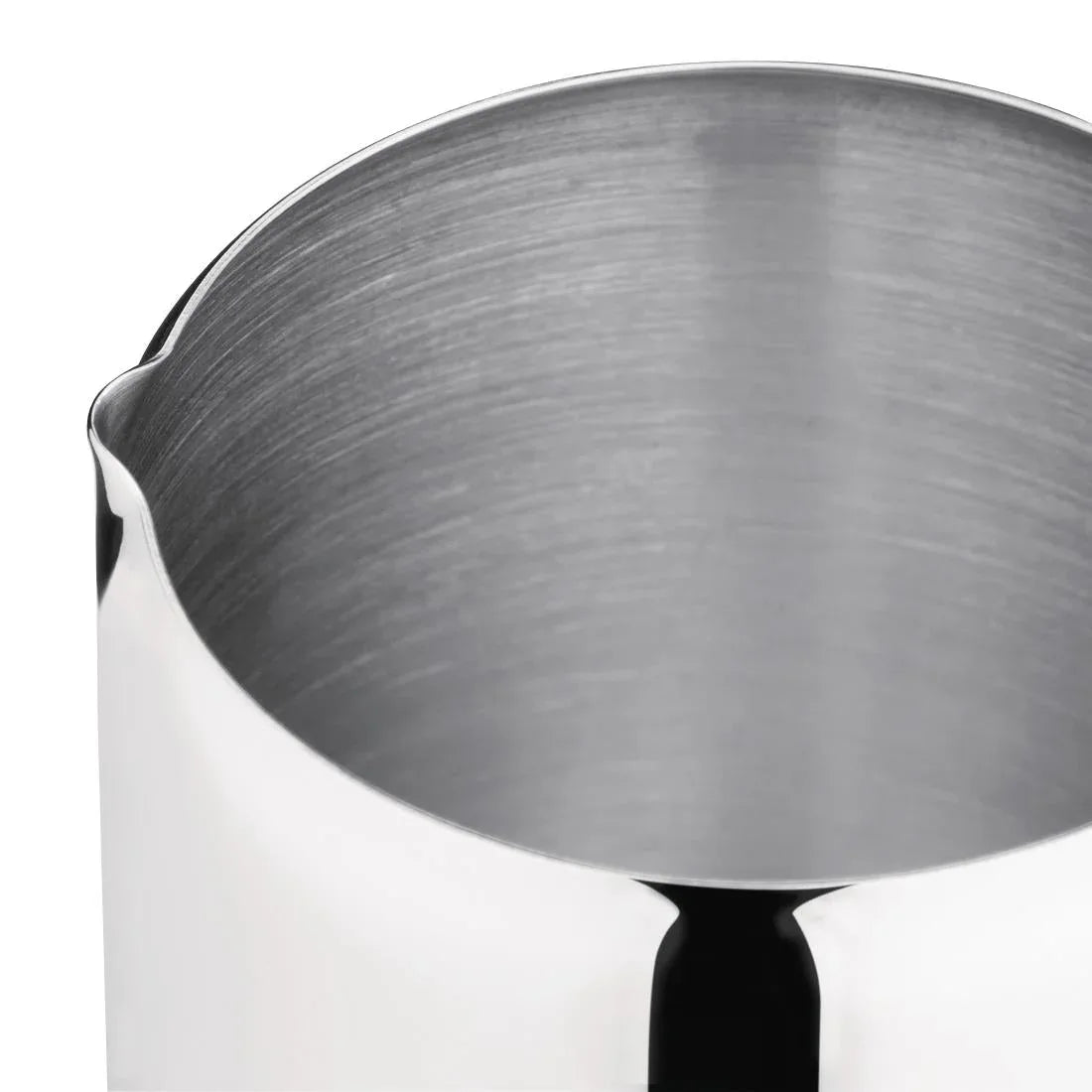 J733 Olympia Concorde Stainless Steel Milk Jug 285ml - JD Catering Equipment Solutions Ltd
