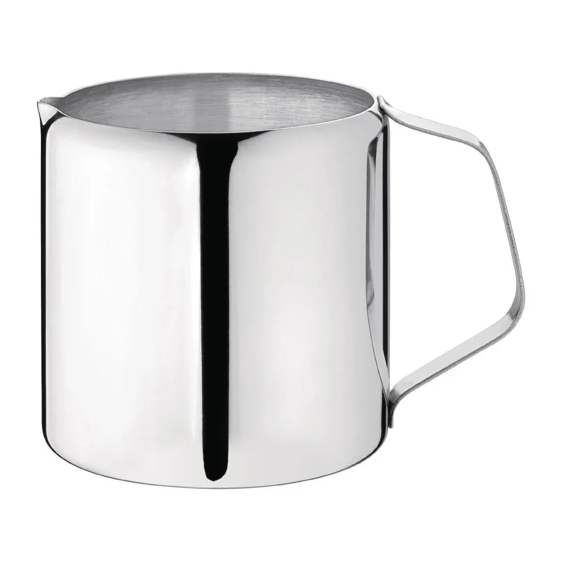 J733 Olympia Concorde Stainless Steel Milk Jug 285ml - JD Catering Equipment Solutions Ltd
