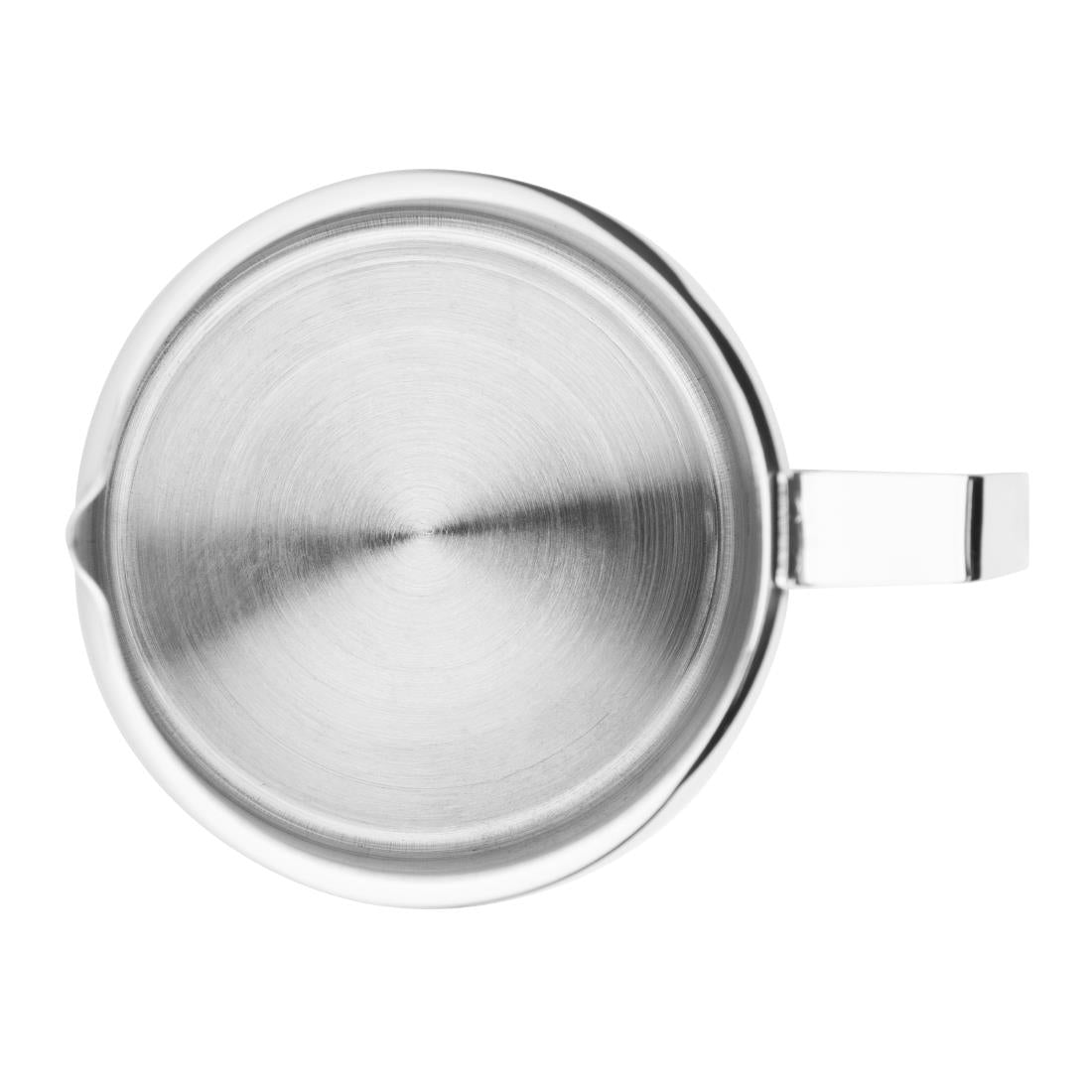 J733 Olympia Concorde Stainless Steel Milk Jug 285ml JD Catering Equipment Solutions Ltd